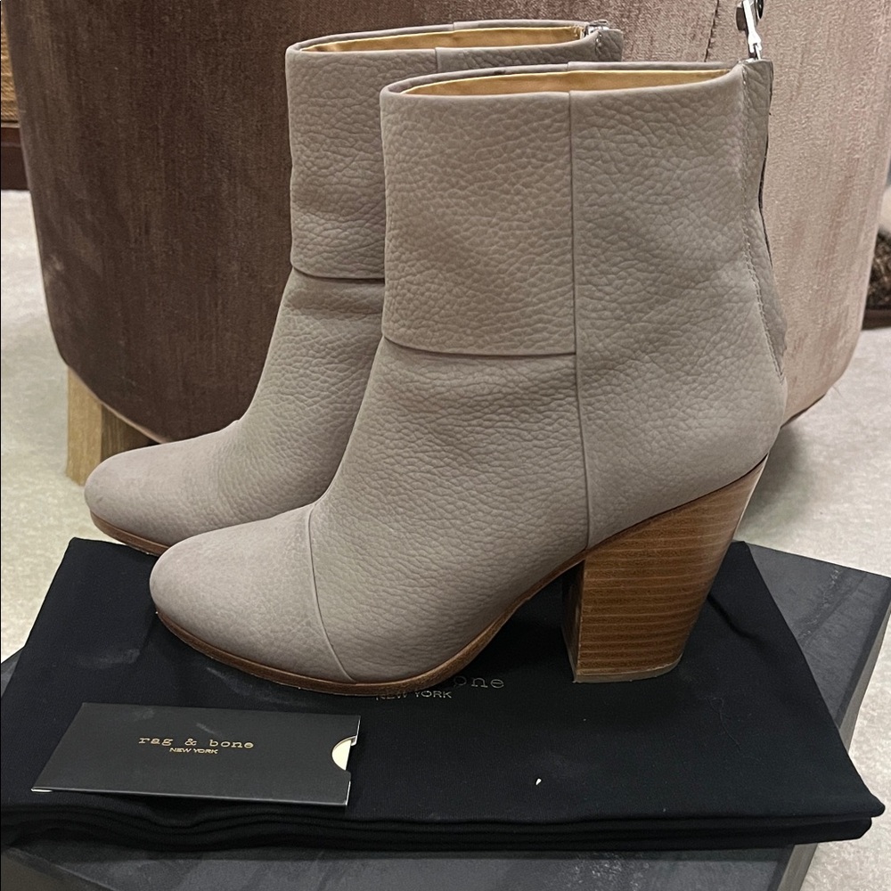 Rag & Bone Classic Newbury Ankle Booties